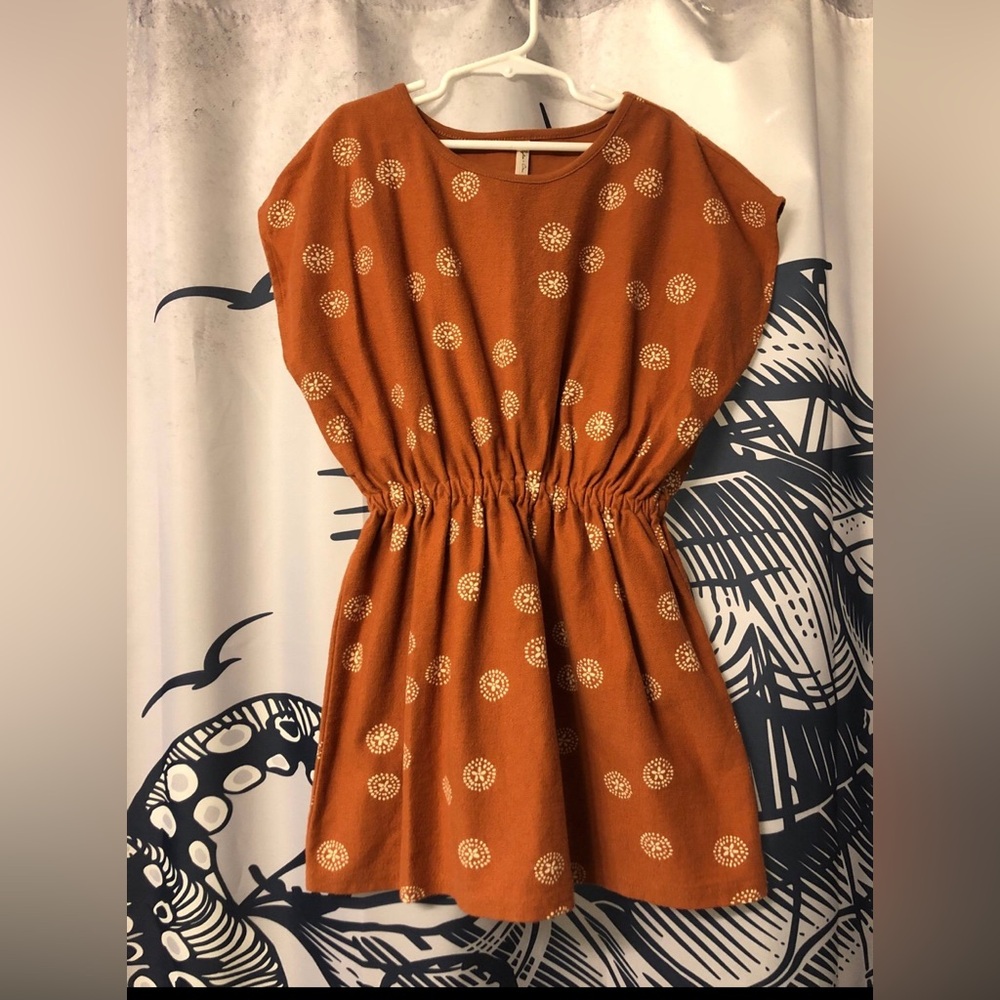 Rylee & Cru Sand Dollar kaftan dress 6/7
